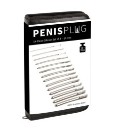 „14-Piece Dilator Set“, verschiedene Ø und Gewichte sortiert in edlem