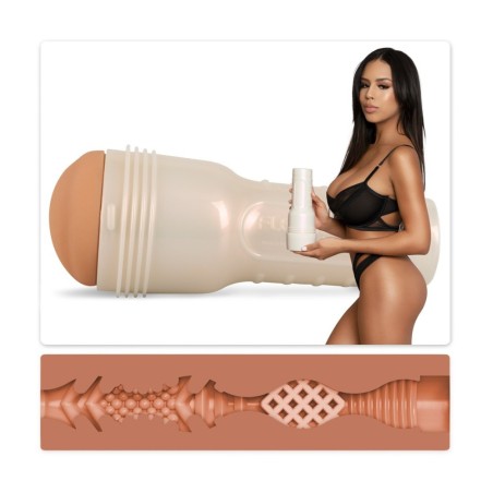 Masturbator „Autumn Falls Cream “ mit intensiver Stimulationsstruktur