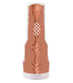 Masturbator „Autumn Falls Cream “ mit intensiver Stimulationsstruktur