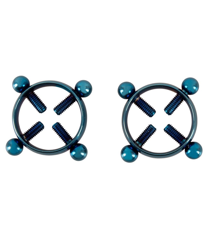 Nippelklemmen „Nipple Jewellery Blue Moon“