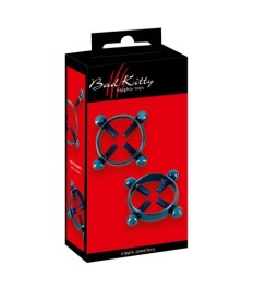 Nippelklemmen „Nipple Jewellery Blue Moon“, 6 g pro Stück, jeweils 4 J