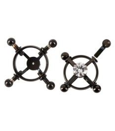 Nippelklemmen „Nipple Jewellery Shiny Star“, 9 g pro Stück, jeweils 4