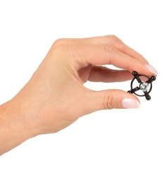 Nippelklemmen „Nipple Jewellery Shiny Star“, 9 g pro Stück, jeweils 4