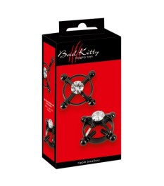 Nippelklemmen „Nipple Jewellery Shiny Star“, 9 g pro Stück, jeweils 4