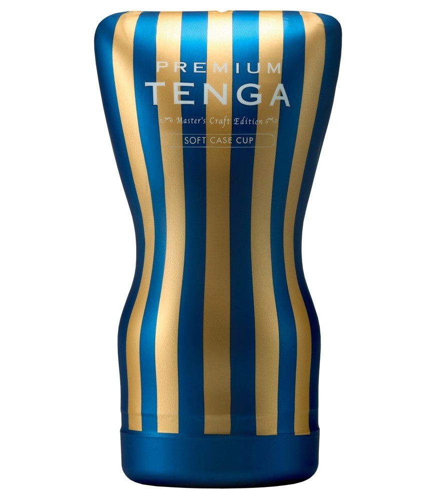 Masturbator „Premium Soft Case Cup”mit Saugeffekt