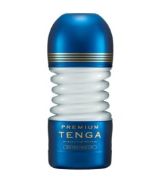 Masturbator „Premium Rolling Head Cup”mit beweglichem Kopf zur Eichel-Stimulation und Saugeffekt