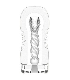 Masturbator „Premium Rolling Head Cup”mit beweglichem Kopf zur Eichel-Stimulation und Saugeffekt