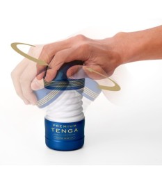 Masturbator „Premium Rolling Head Cup”mit beweglichem Kopf zur Eichel-