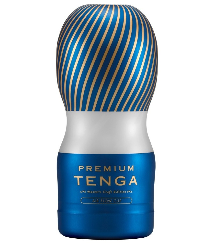 Masturbator „Premium Air Flow Cup” mit extra starkem Saugeffekt