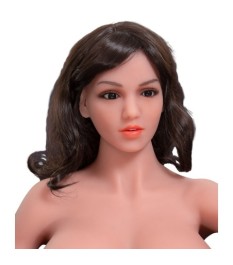 Liebespuppe „Sofia“, lebensecht und beweglich, 3 Lustöffnungen