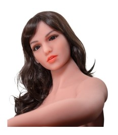 Liebespuppe „Sofia“, lebensecht und beweglich, 3 Lustöffnungen