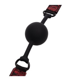 Knebel „Sweet Anticipation Ball Gag“, Kopfband beidseitig tragbar