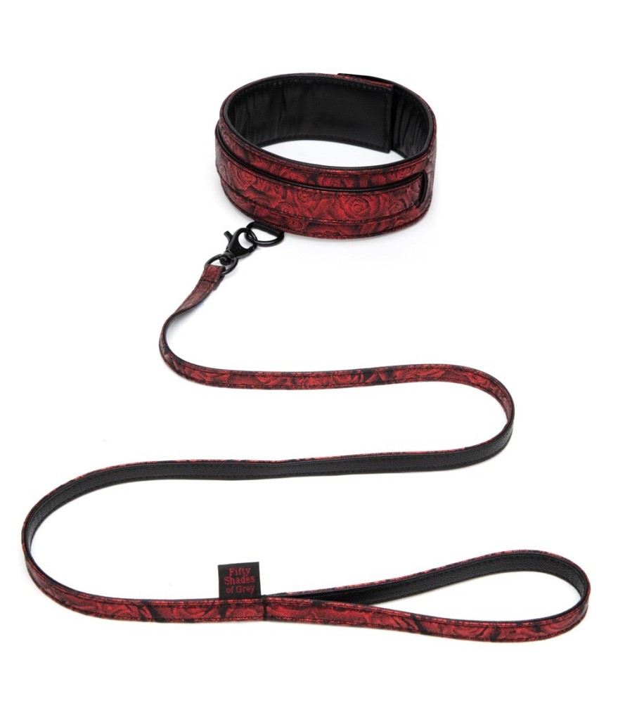 Halsfessel mit Leine „Sweet Anticipation Collar and Lead“