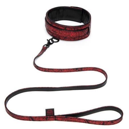 Halsfessel mit Leine „Sweet Anticipation Collar and Lead“
