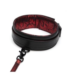 Halsfessel mit Leine „Sweet Anticipation Collar and Lead“, verstellbar