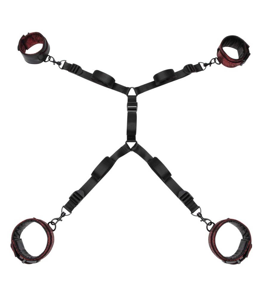 Bettfesseln „Under Mattress Restraint Set“