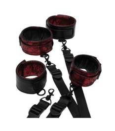 Bettfesseln „Under Mattress Restraint Set“