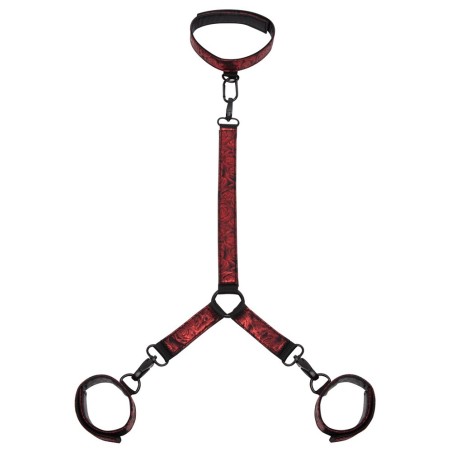 Hals- und Handfessel „Sweet Anticipation Collar and Wrist Cuffs“