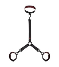 Hals- und Handfessel „Sweet Anticipation Collar and Wrist Cuffs“