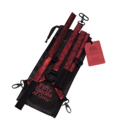 Hals- und Handfessel „Sweet Anticipation Collar and Wrist Cuffs“, beid