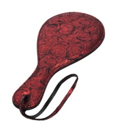 Paddel „Sweet Anticipation Round Paddle“ mit unterschiedlichen Schlagseiten