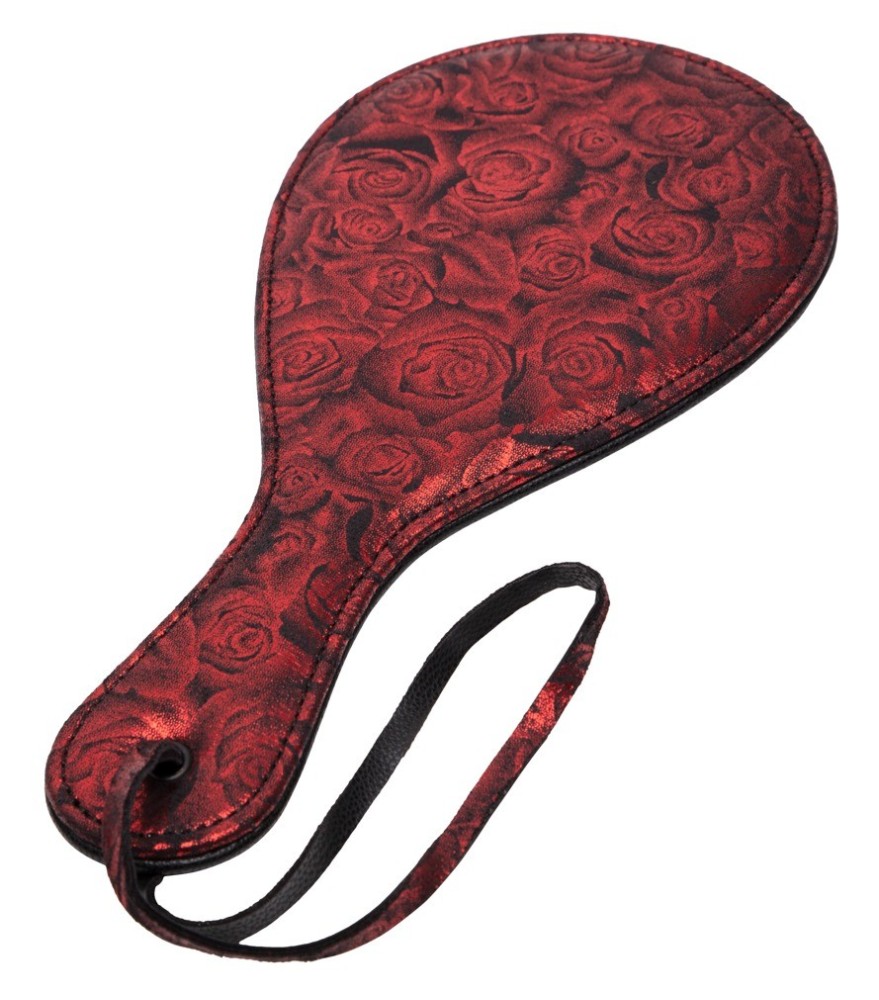 Paddel „Sweet Anticipation Round Paddle“ mit unterschiedlichen Schlagseiten