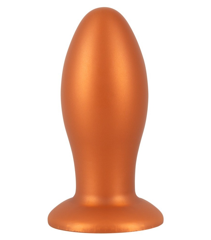 Analplug „Soft Butt Plug with suction cup“ aus gefühlsechtem Liquid Silicone