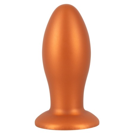 Analplug „Soft Butt Plug with suction cup“ aus gefühlsechtem Liquid Silicone