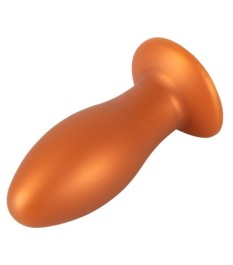 Analplug „Soft Butt Plug with suction cup“ aus gefühlsechtem Liquid Silicone