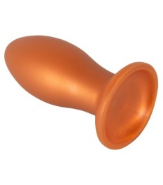 Analplug „Soft Butt Plug with suction cup“ aus gefühlsechtem Liquid Si