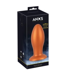 Analplug „Soft Butt Plug with suction cup“ aus gefühlsechtem Liquid Si