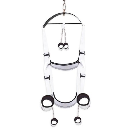 Liebesschaukel „Fantasy Bondage Swing“ mit Hand- & Fußfesseln