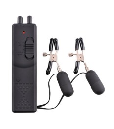 Nippelklammern „Vibrating Nipple Clamps“