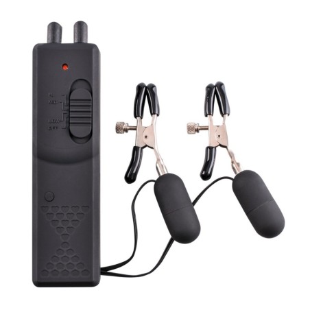 Nippelklammern „Vibrating Nipple Clamps“