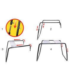 Sexhocker „The Incredible Sex Stool“, belastbar bis 135 kg