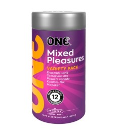 Kondome „Mixed Pleasures“ mit 6 verschiedenen Sorten