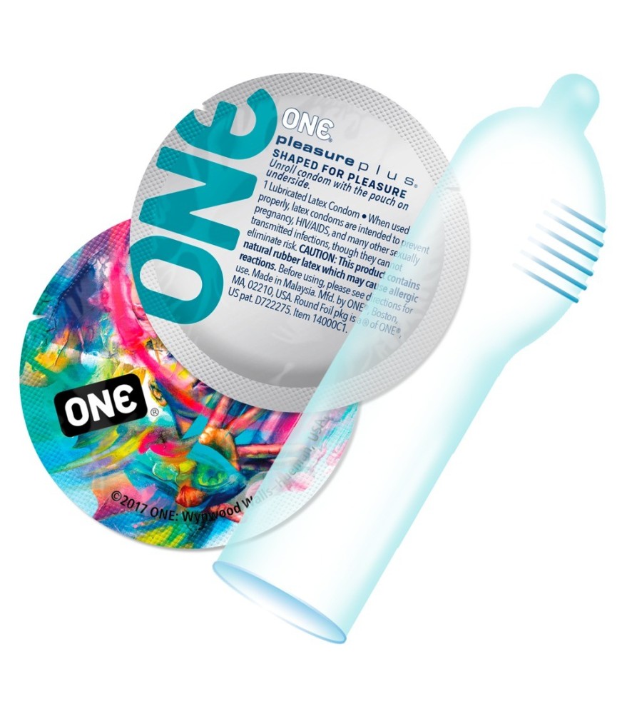 Kondome „Pleasure Plus“