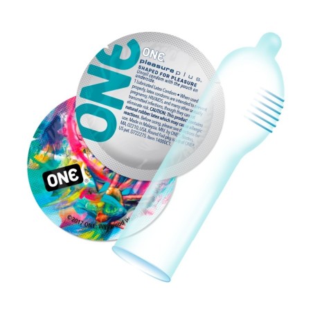 Kondome „Pleasure Plus“