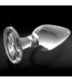 Naturvibrator „No. 9“ mit Saugfuß