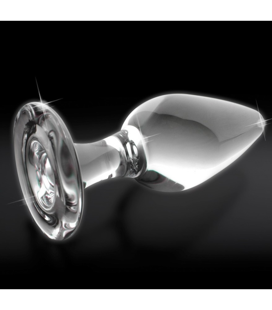 Naturvibrator „No. 9“ mit Saugfuß