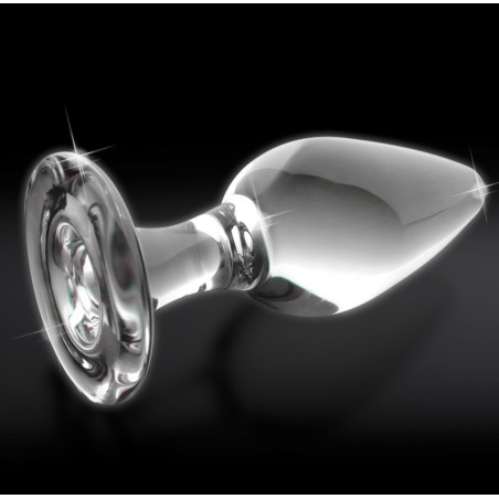 Naturvibrator „No. 9“ mit Saugfuß