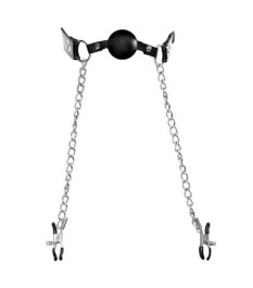 Deluxe Knebel an Nippelklemmen