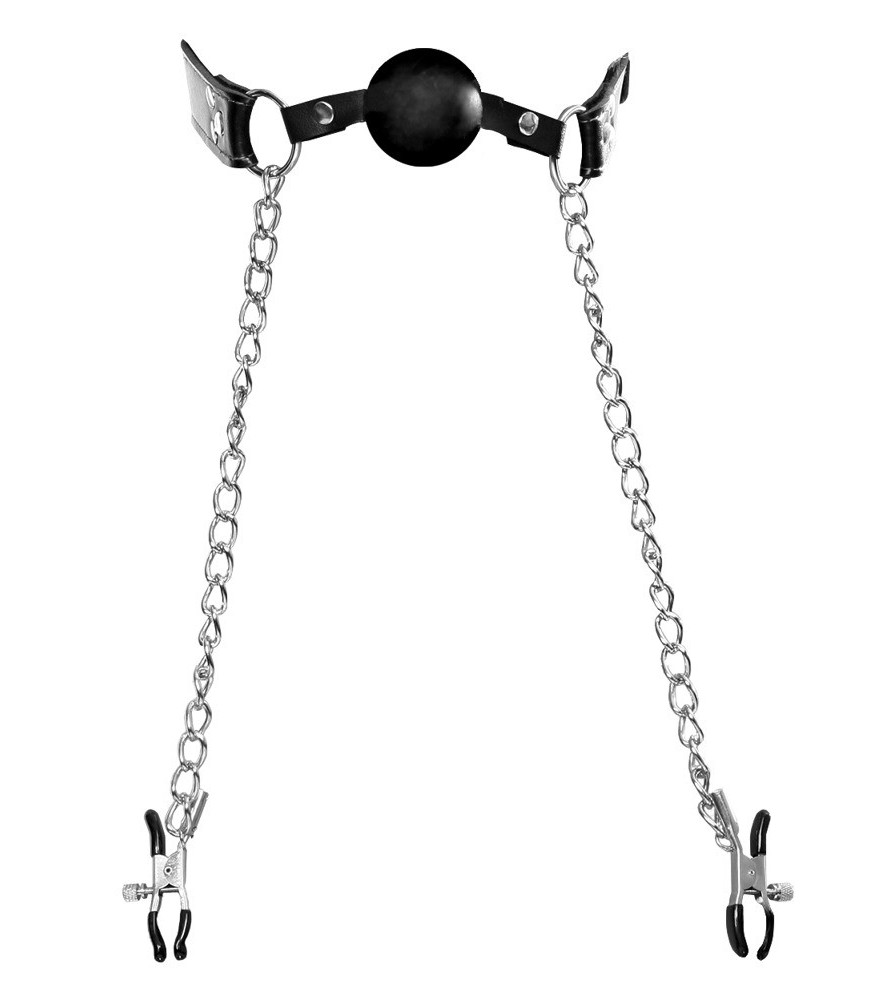 Deluxe Knebel an Nippelklemmen