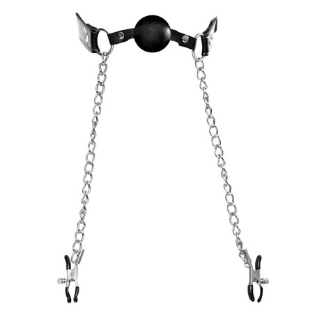 Deluxe Knebel an Nippelklemmen