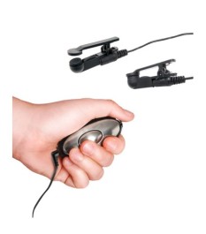 Nippelklammern „Shock Therapy Nipple Clamps“