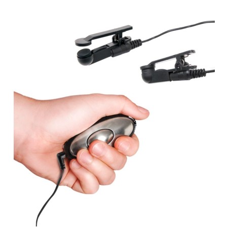 Nippelklammern „Shock Therapy Nipple Clamps“