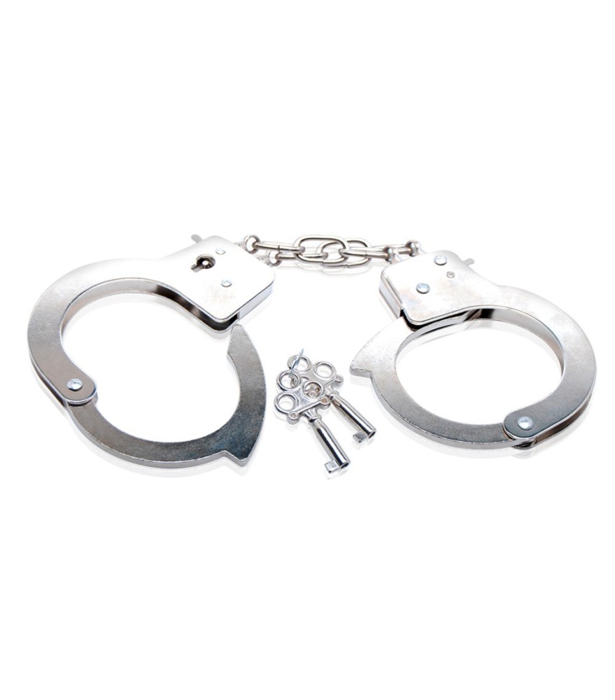 Handschellen „Beginner’s Metal Cuffs“