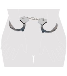 Handschellen „Beginner’s Metal Cuffs“