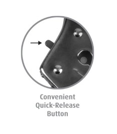 Handschellen „Beginner’s Metal Cuffs“, mit Sicherheitsbügel