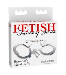 Handschellen „Beginner’s Metal Cuffs“, mit Sicherheitsbügel